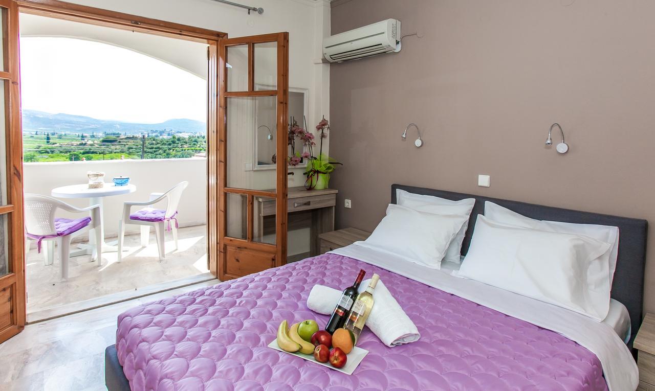 Orelia Pension Tolón Exterior foto