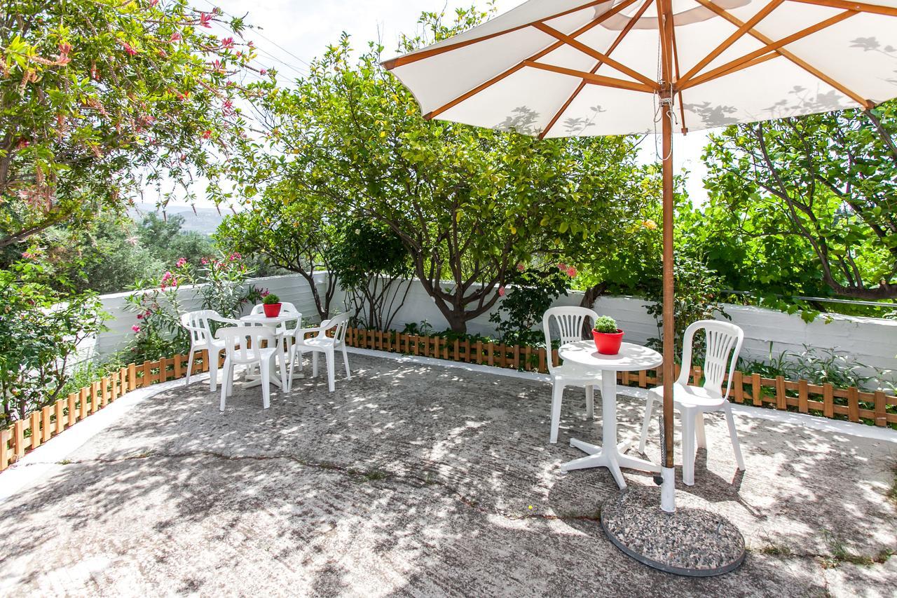 Orelia Pension Tolón Exterior foto