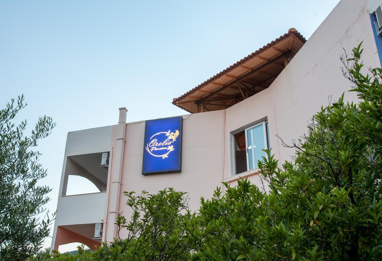 Orelia Pension Tolón Exterior foto