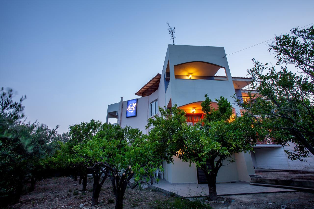 Orelia Pension Tolón Exterior foto