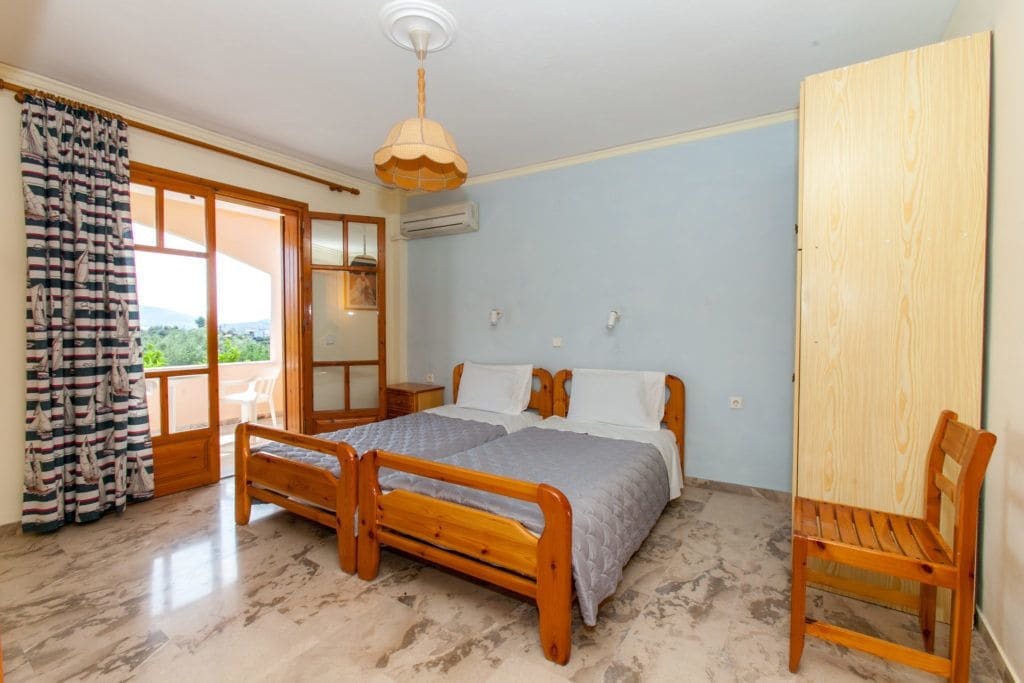 Orelia Pension Tolón Exterior foto